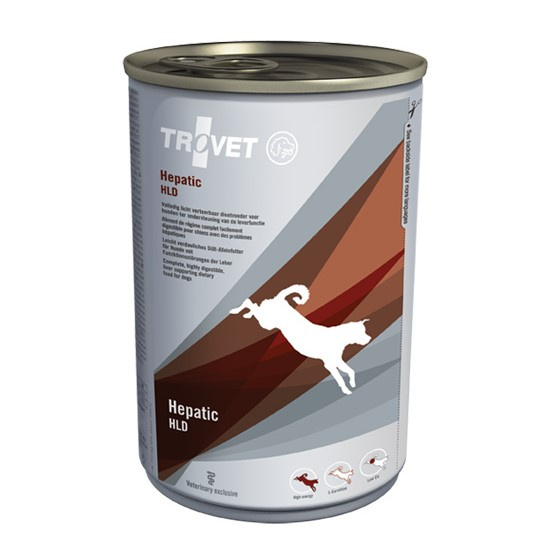 Trovet Hepatic kurczak 400 g