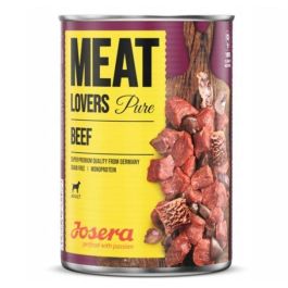 Josera Meat Lovers Pure wołowina adult 800 g × 12