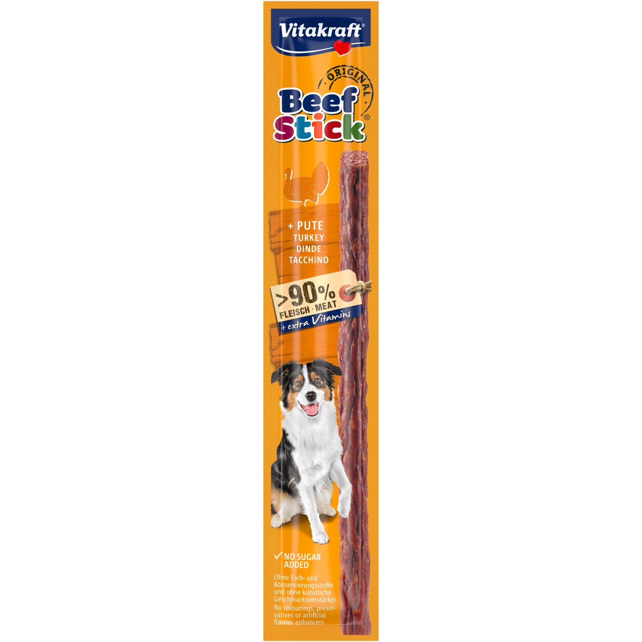Vitakraft Beef-Stick indyk 12 g × 50