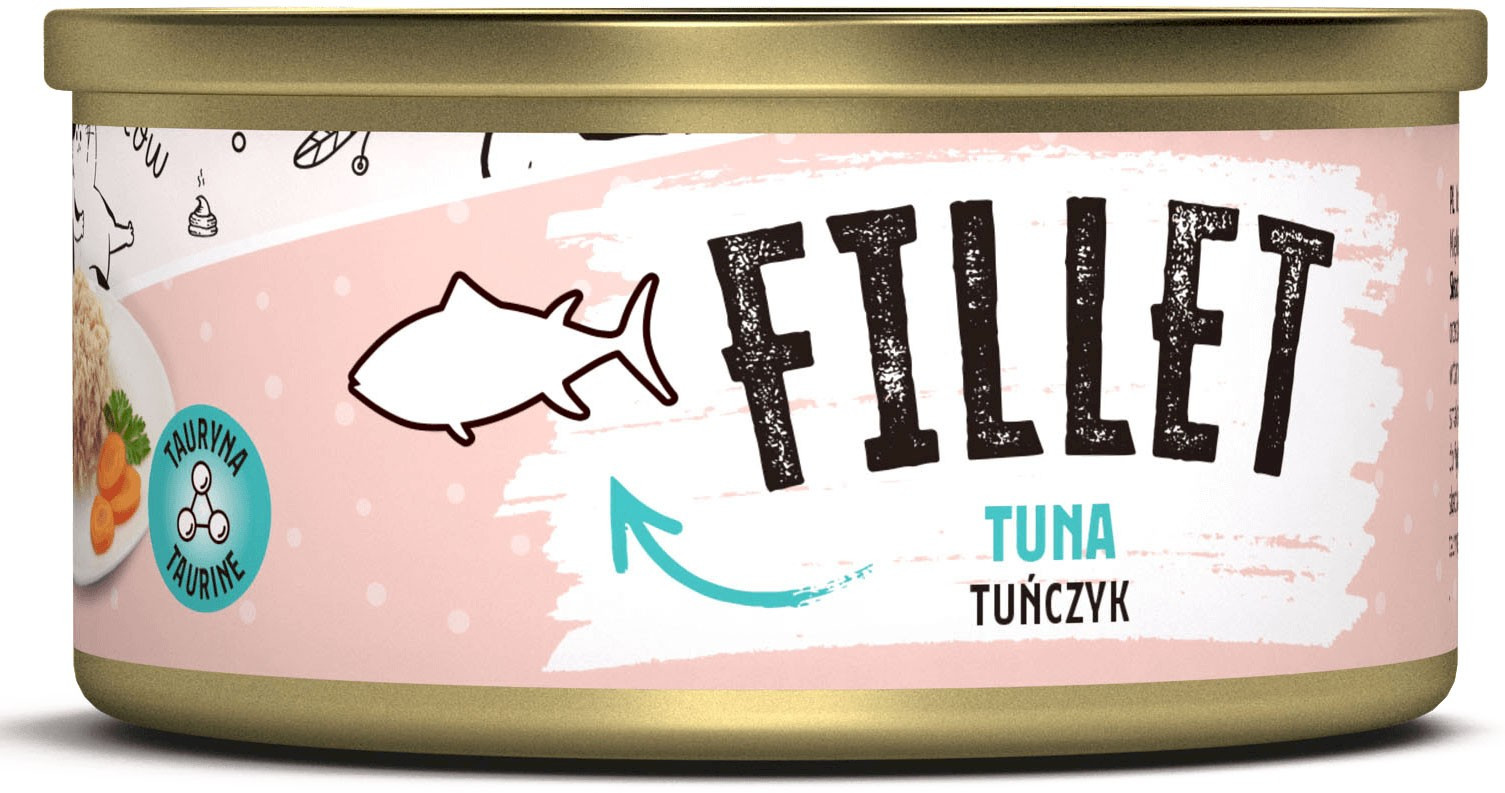 Mr. Bandit Fillet tuńczyk kawałki adult 80 g
