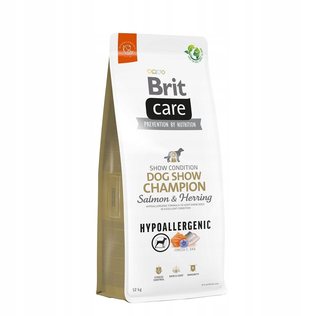 Brit Care łosoś, śledź adult 12 kg