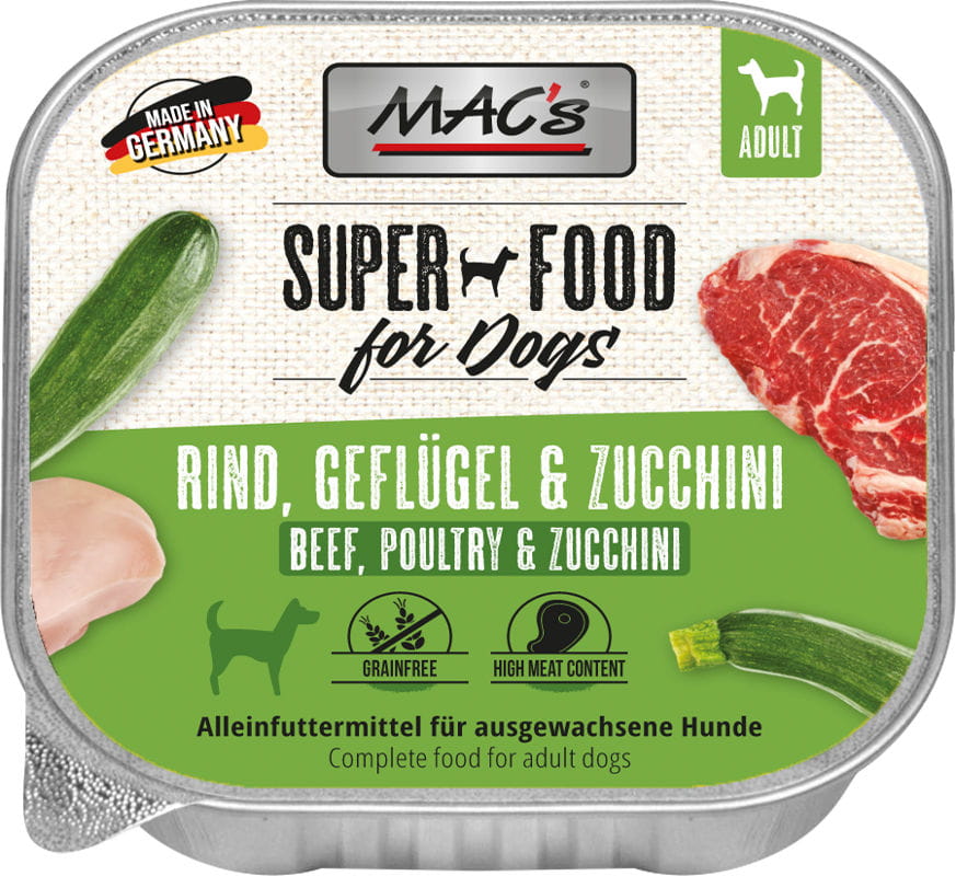 MAC's wołowina, drób, cukinia 150 g