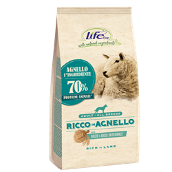Life Dog Rich in Lamb jagnięcina adult 2 kg
