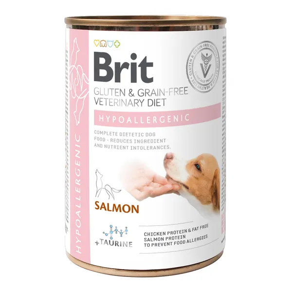 Brit Veterinary Diet łosoś 400 g