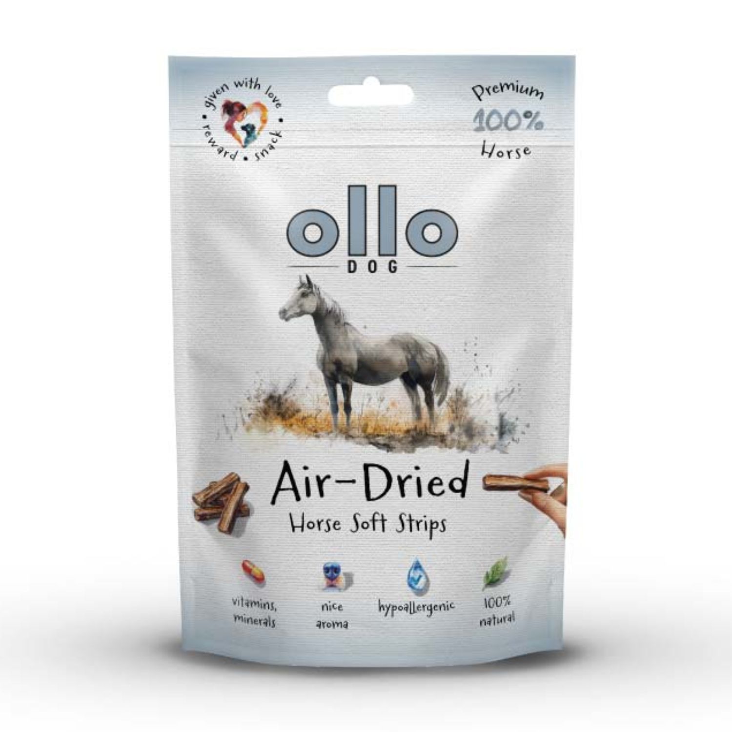 Ollo Air Dried konina 80 g