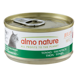 Almo Nature Hfc Jelly tuńczyk w galaretce 70 g