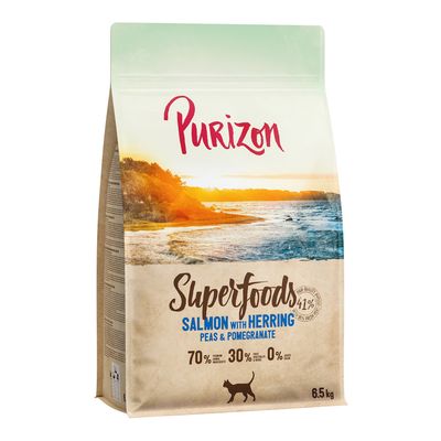 Purizon Superfoods łosoś, śledź 6,5 kg × 2