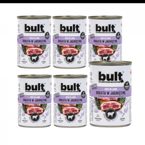 Bult jagnięcina 400 g × 6