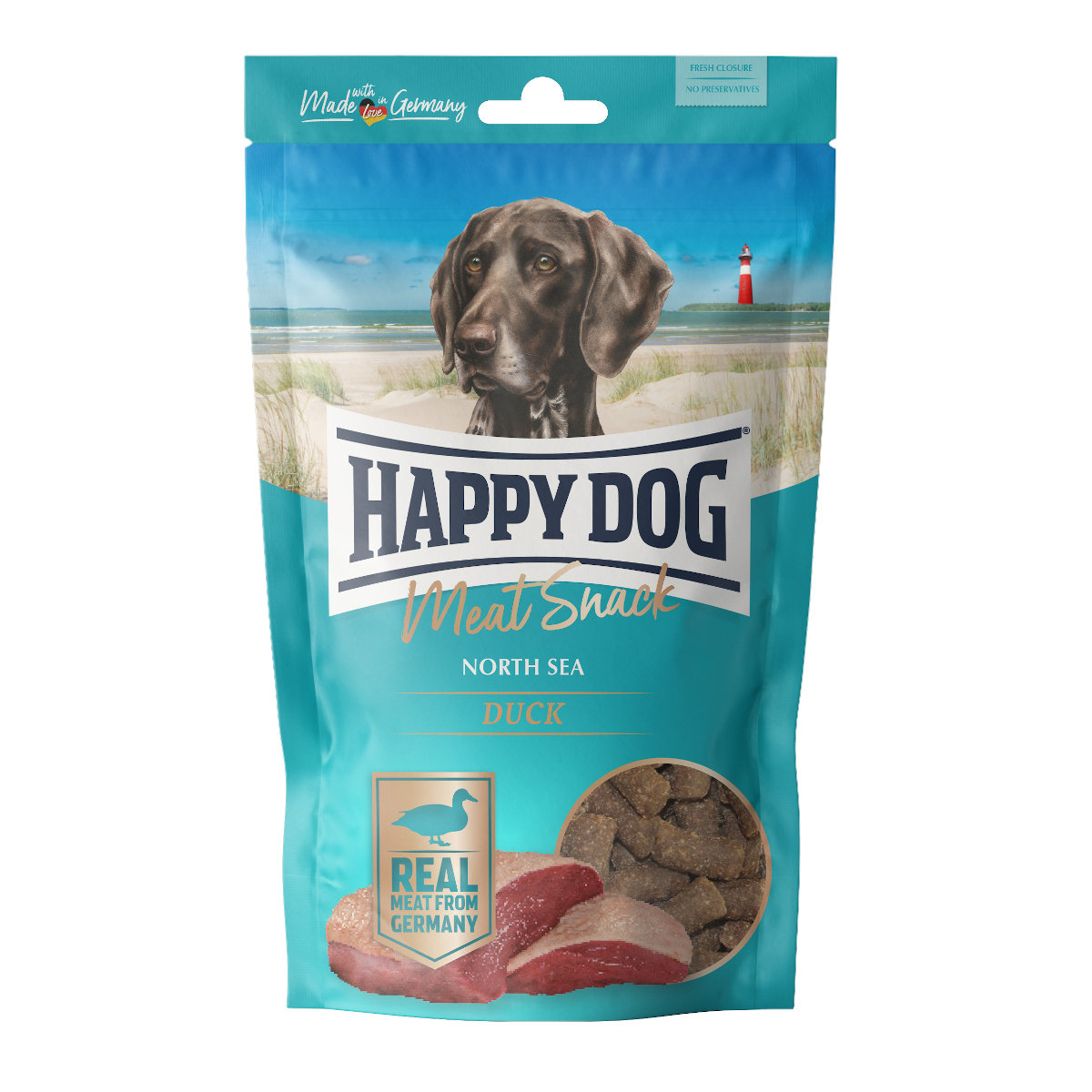Happy Dog Meat Snack kaczka 75 g