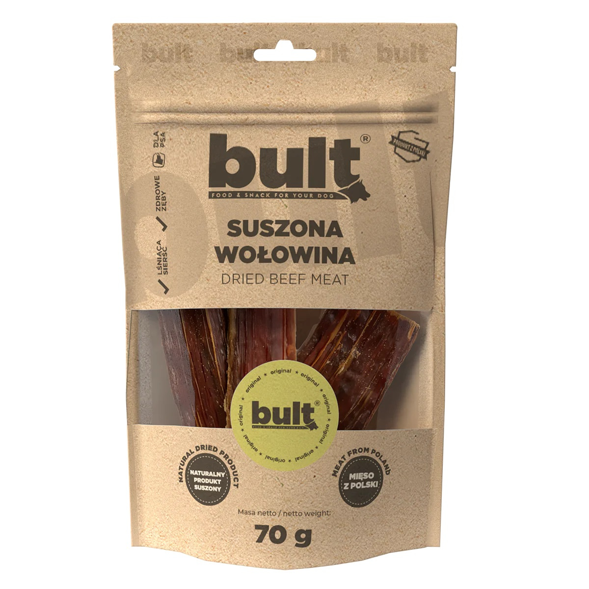 Bult Eko wołowina 70 g