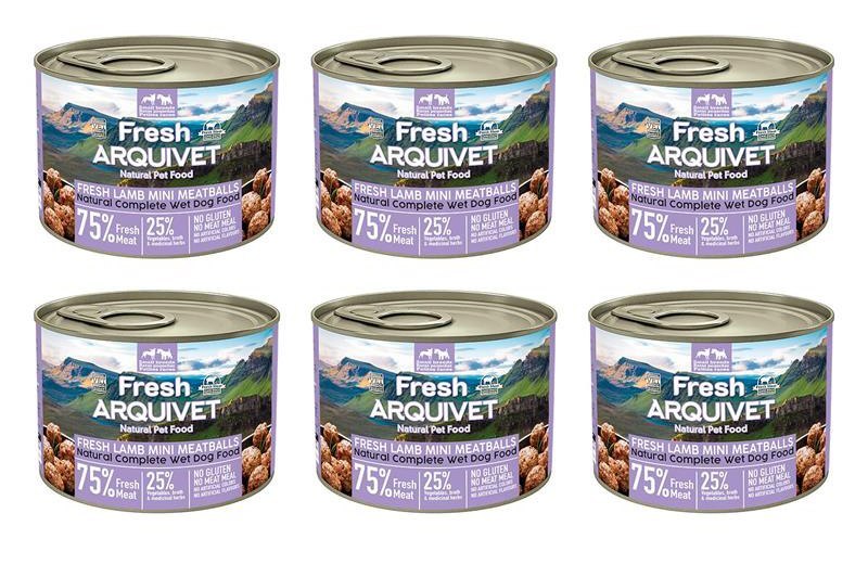 Arquivet Fresh jagnięcina adult 200 g × 6