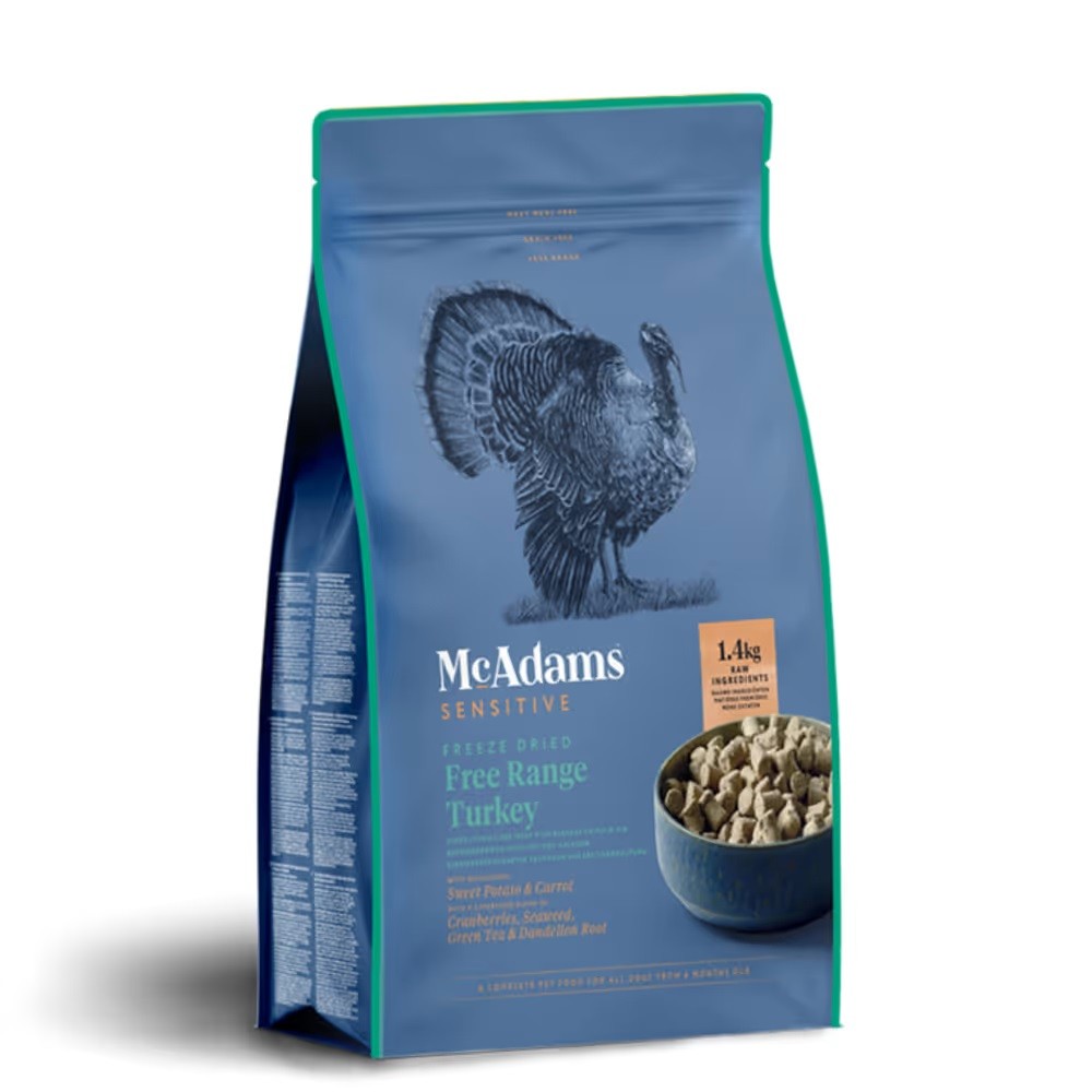 McAdams Freeze Dried indyk 400 g