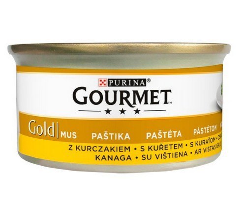 Purina Gourmet Gold kurczak pasztet 85 g