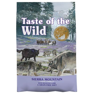 Taste of the Wild Sierra Mountain jagnięcina adult 5,6 kg