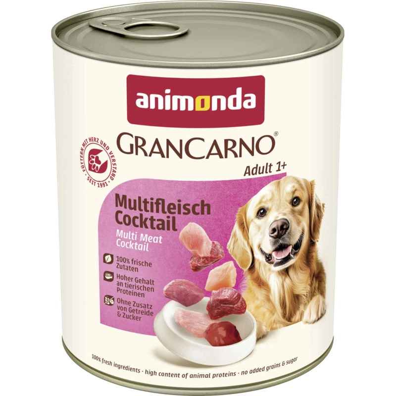 Animonda GranCarno koktajl mięsny adult 800 g