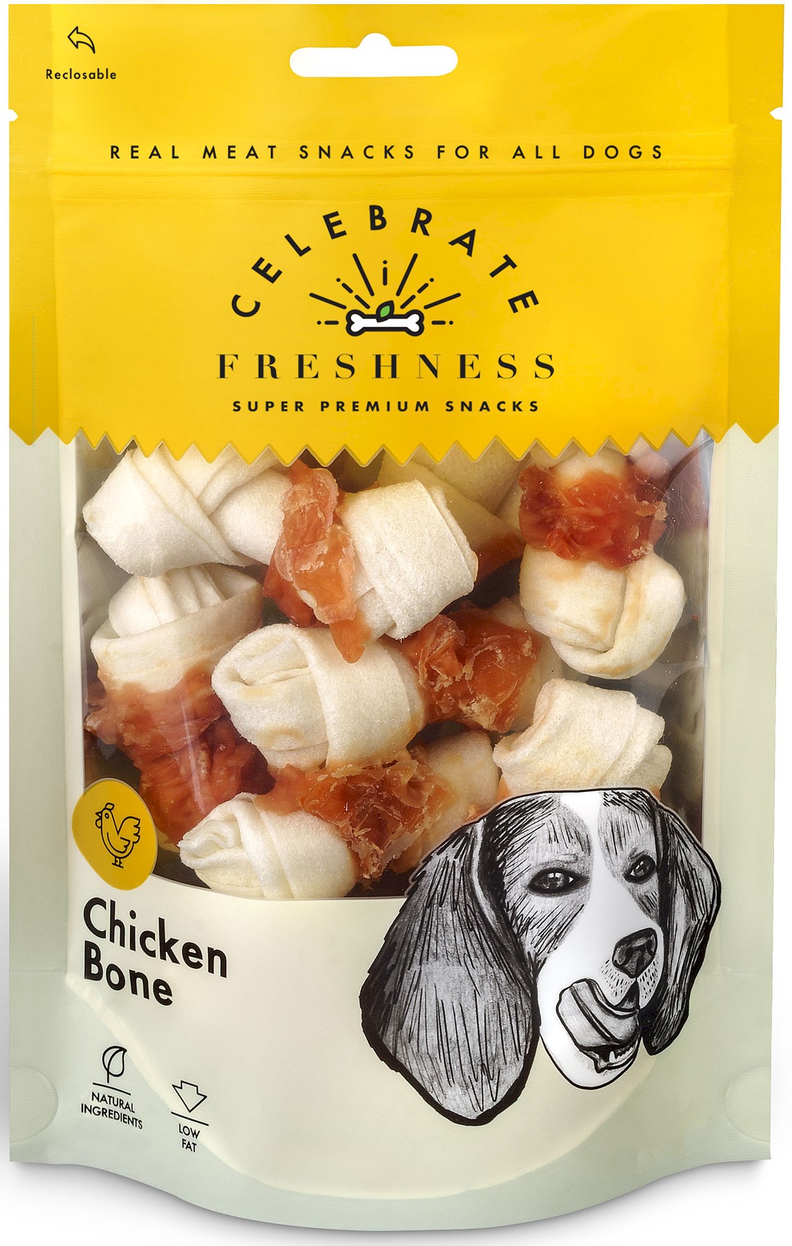 Perfect Pet Celebrate Freshness węzełki kurczak 100 g