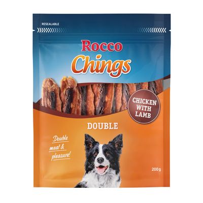 Rocco Chings Double jagnięcina, kurczak 200 g
