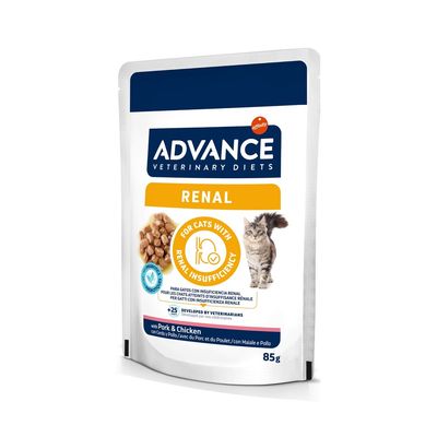 Advance Veterinary Diets Renal adult 85 g × 48