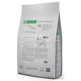 Nature's Protection Superior Care White Dog owady adult małe rasy 10 kg