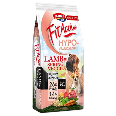 FitActive Originals jagnięcina junior 15 kg × 2