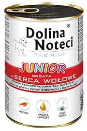 Dolina Noteci Junior wołowina junior 400 g × 6