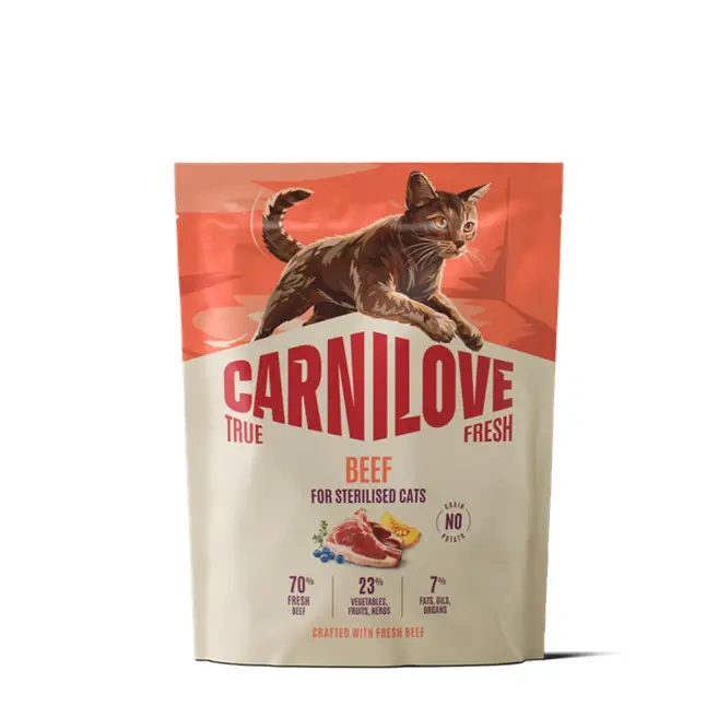 Carnilove True Fresh Sterilised wołowina adult 400 g