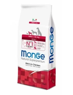 Monge Super Premium kurczak adult małe rasy 7,5 kg