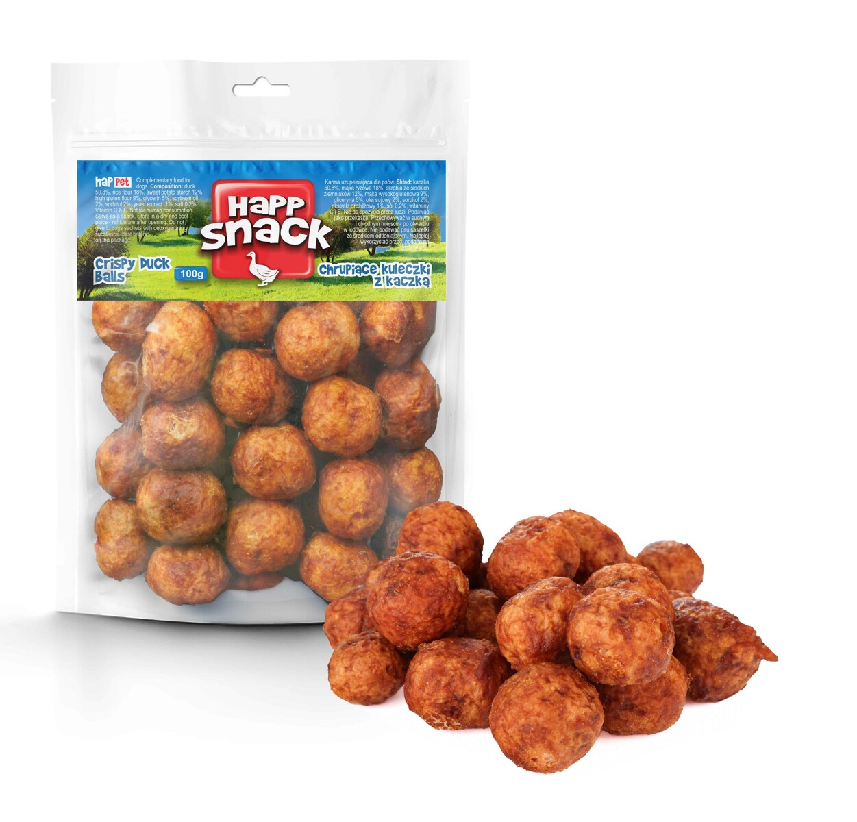 Happet kaczka 100 g