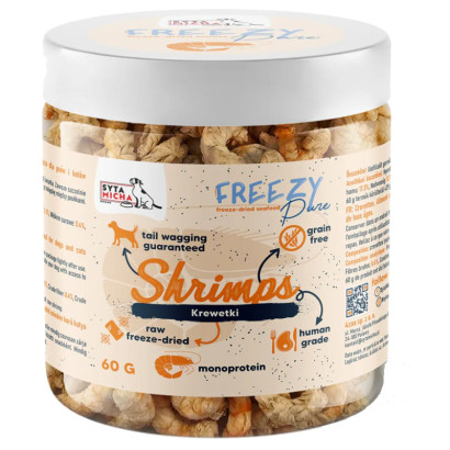 Syta Micha Freezy Pure krewetka 60 g