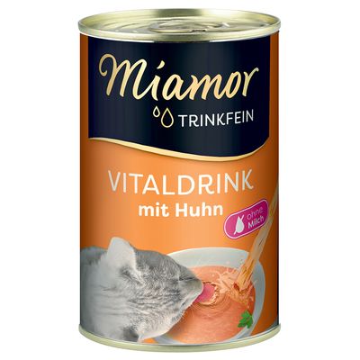 Miamor Vitaldrink kurczak w bulionie 135 g × 6