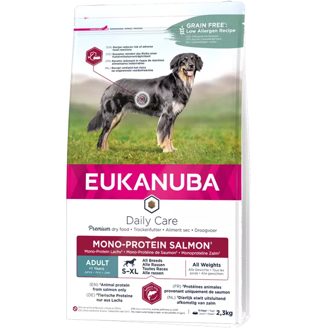 Eukanuba Daily Care łosoś adult 2,3 kg