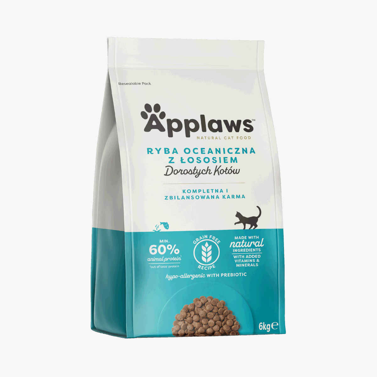Applaws ryby, łosoś adult 6 kg