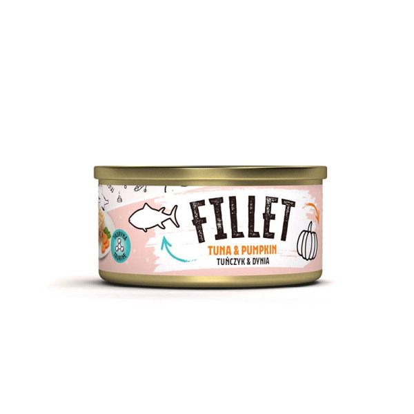 Mr. Bandit Fillet tuńczyk z dynią w bulionie adult 80 g