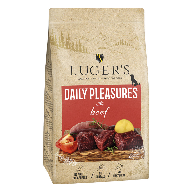 Luger's Daily Pleasures wołowina adult 9 kg