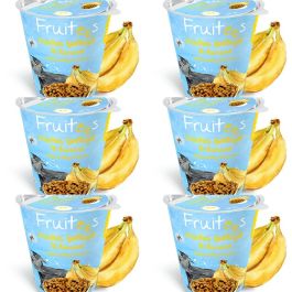 Bosch Fruitees banan 200 g × 6
