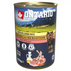 Ontario Pate jagnięcina adult 400 g
