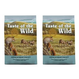 Taste of the Wild Appalachian Valley jagnięcina, jeleń, kaczka adult małe rasy 12,2 kg × 2