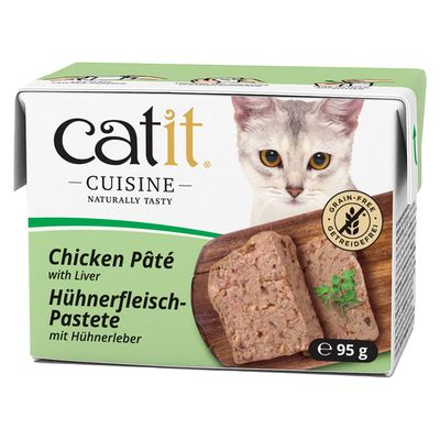Catit Cuisine kurczak pasztet adult 95 g × 12