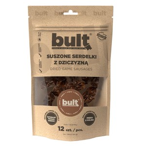 Bult serdelki z dziczyzną 7 g × 12