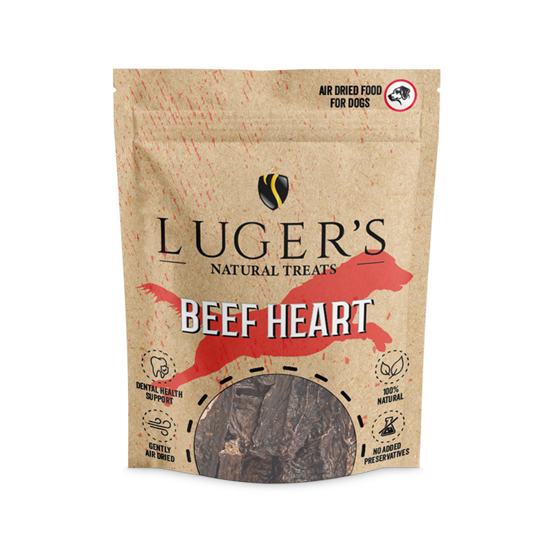 Luger's Natural Treats wołowina 100 g