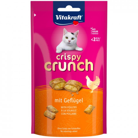 Vitakraft Crispy Crunch drób 60 g
