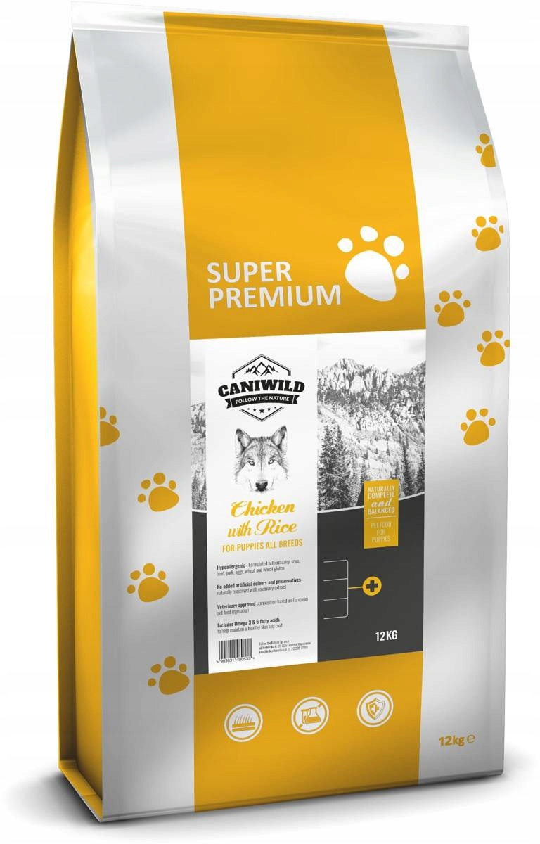 Caniwild kurczak puppy 12 kg