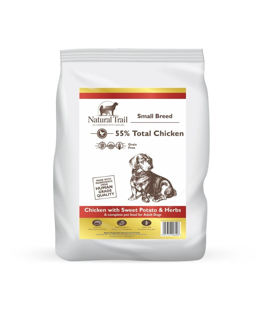Natural Trail kurczak adult małe rasy 2 kg