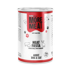 Buba Meat Fiesta dziczyzna 1,2 kg