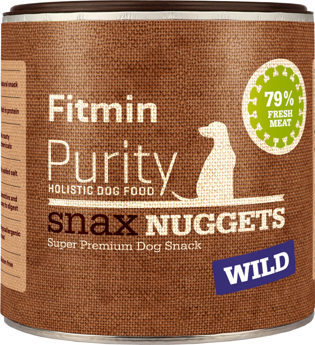 Fitmin Purity Snax Nuggets dziczyzna 180 g