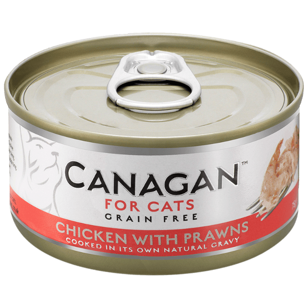 Canagan For Cats kurczak z krewetkami w sosie 75 g