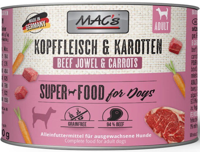 MAC's Dog wołowina 200 g