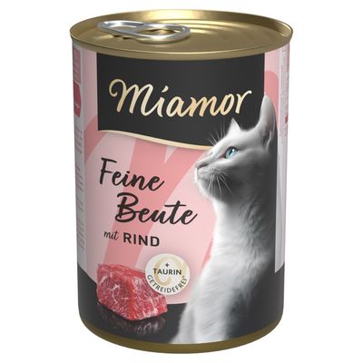 Miamor Feine Beute wołowina kawałki adult 400 g × 24