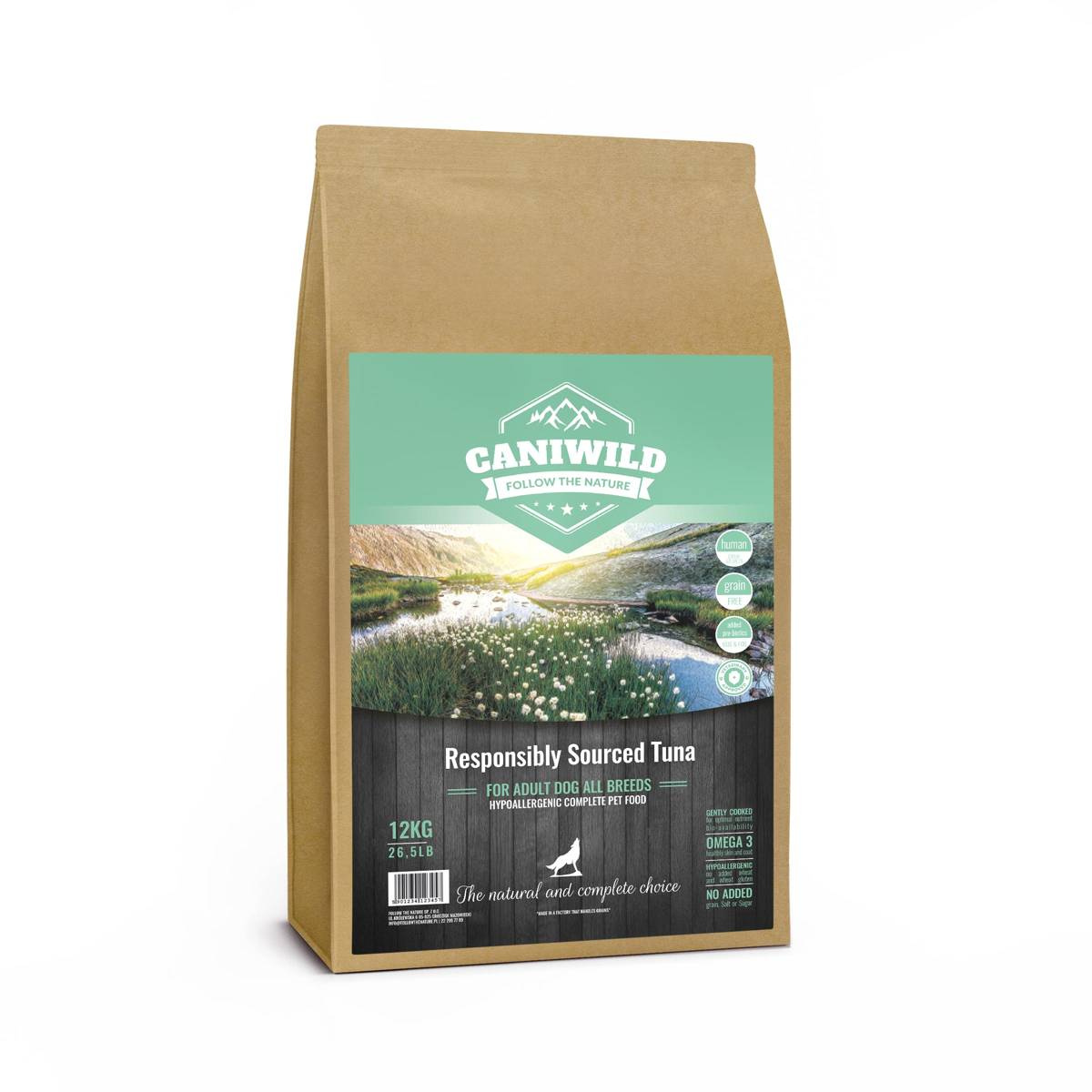 Caniwild Responsibly Sourced tuńczyk adult 12 kg