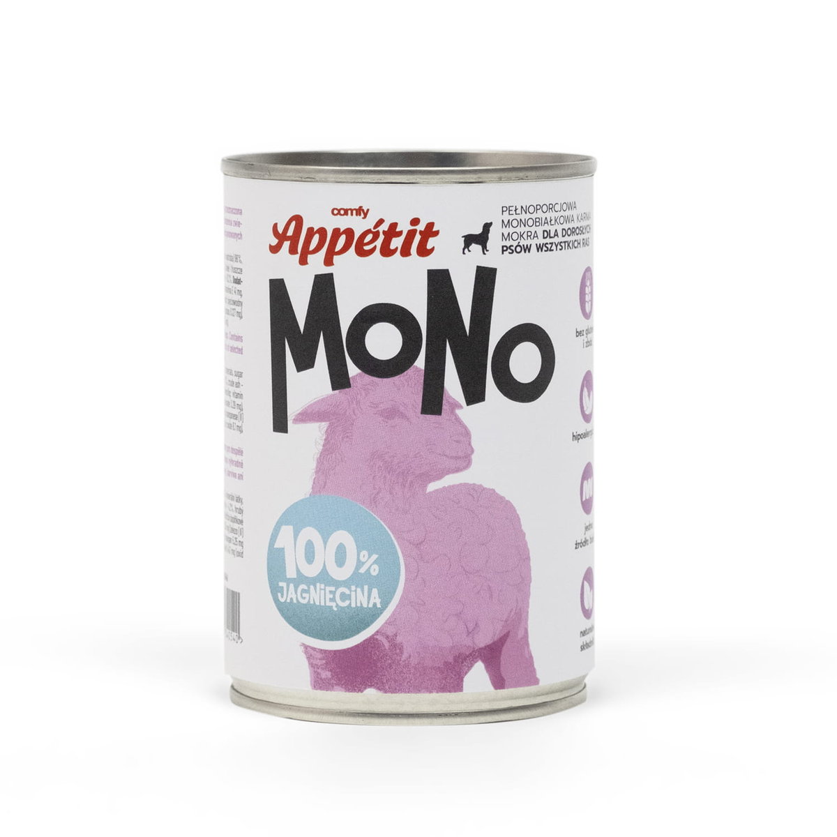 Comfy Appetit jagnięcina 400 g × 6
